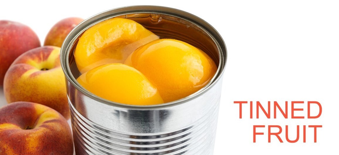 Day 21 TINNED FRUIT Advent Calendar Appeal