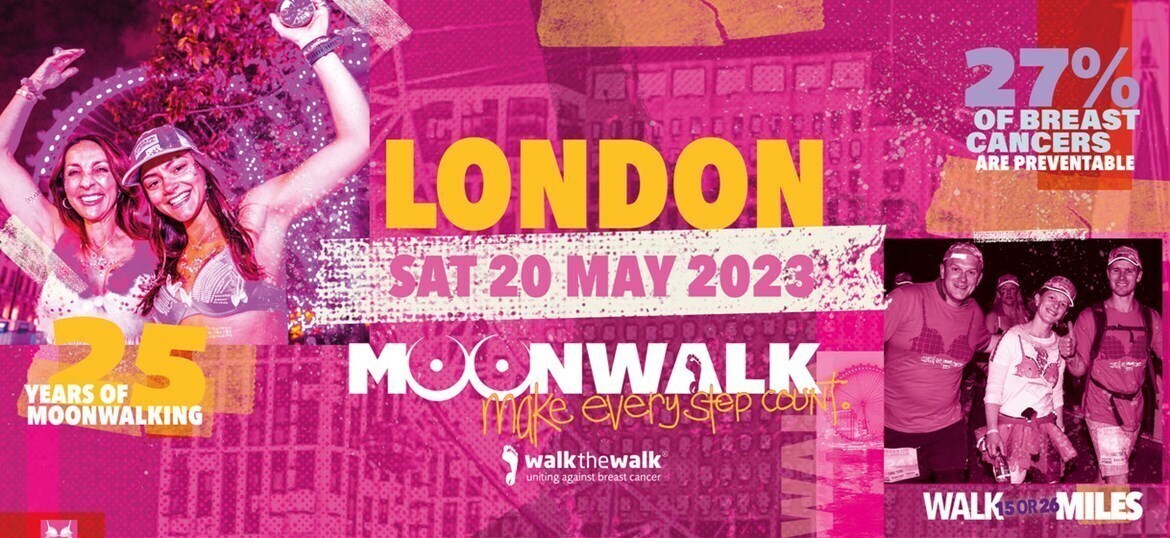 The MoonWalk London 2023
