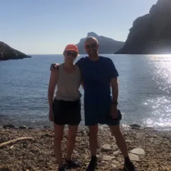 Jayne Bassett and Clarke Browne