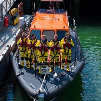 Dunmore East RNLI Lifeboat Crew