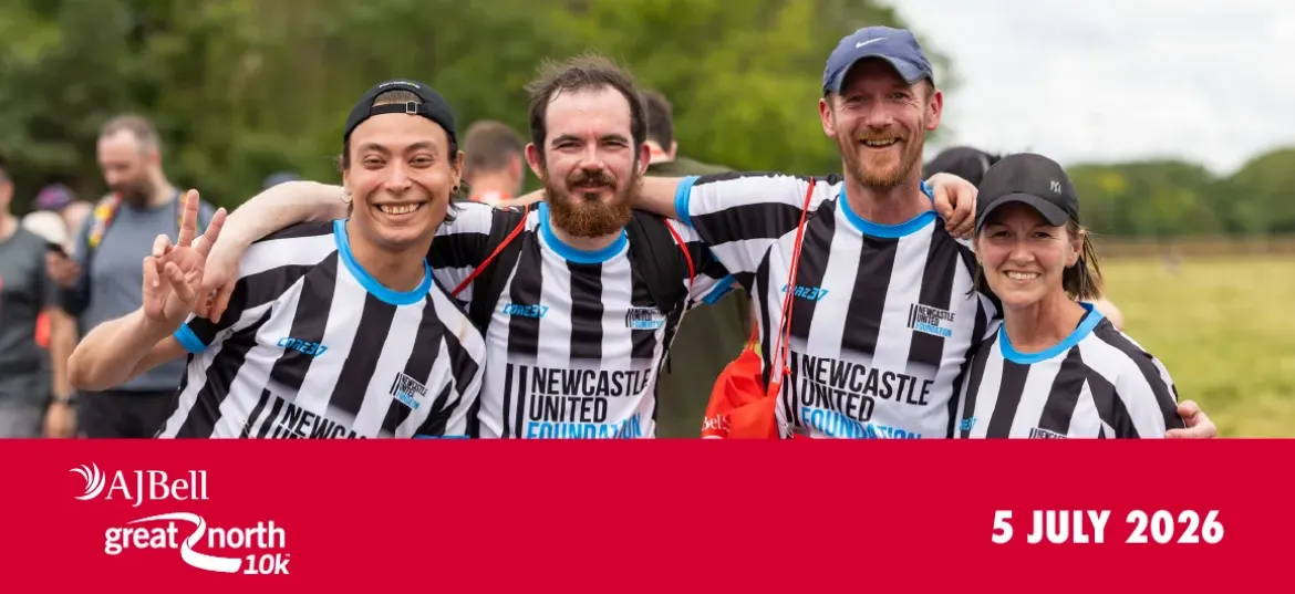 AJ Bell Great North 10k 2026