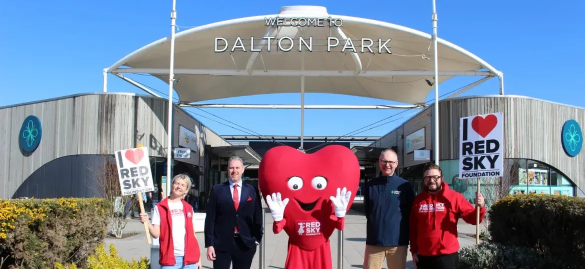 Dalton Park's Charity of the Year Fundraising Page