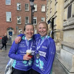Debbie and Jo
