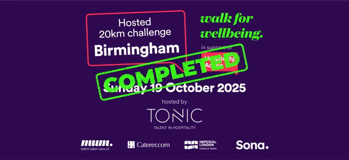 Walk for Wellbeing 2025 - Birmingham