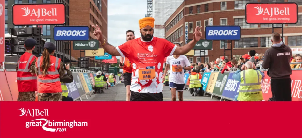 AJ Bell Great Birmingham Run 2027