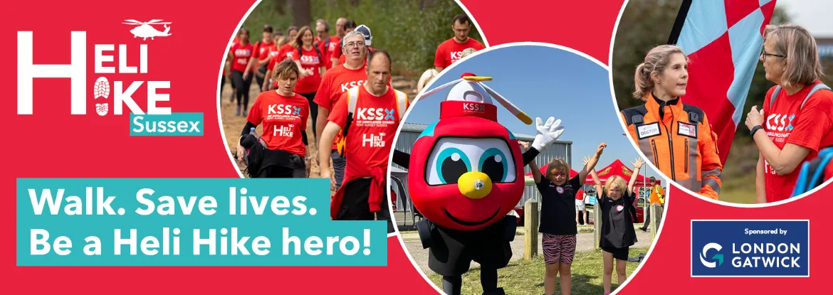 Air Ambulance Charity Kent Surrey Sussex