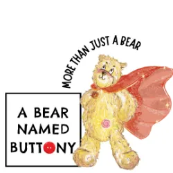 A bear named buttony