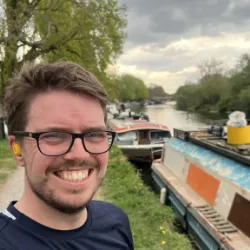 Alistair runs the London Marathon for Whittington Health Charity