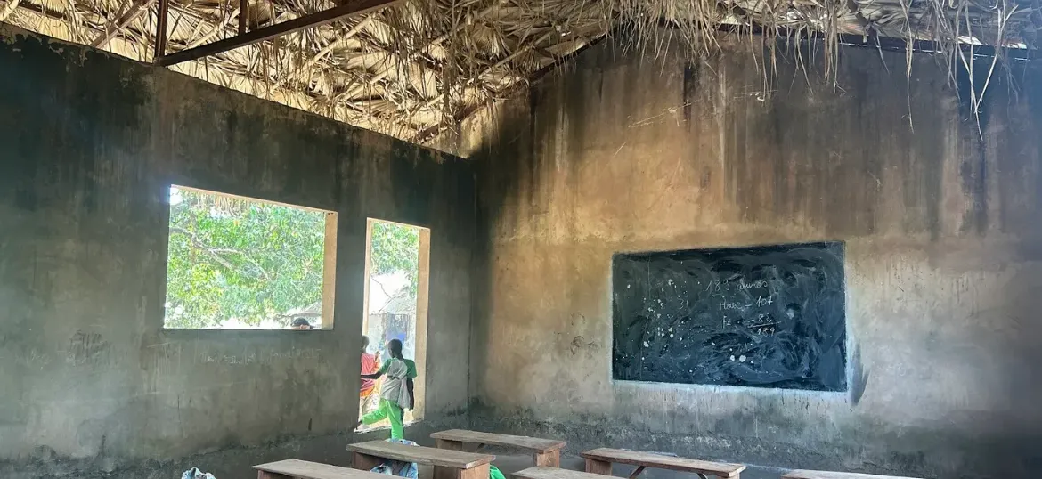 Simbor school fundraising