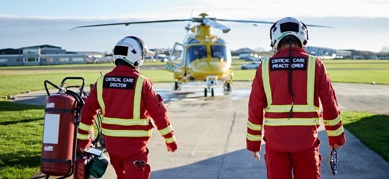 The Dorset and Somerset Air Ambulance Charity