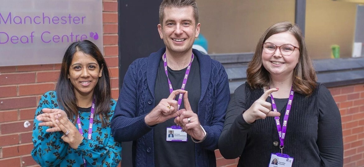 The Manchester Deaf Centre