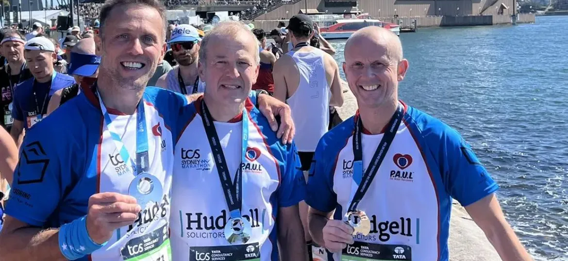 Paul, Neil and Matt take on The 2026 Cape Town Marathon