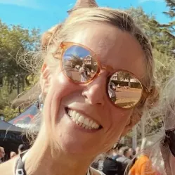 Donna Grant - Running the London Marathon