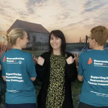 Neuroendocrine Cancer UK: Katie, Sally, Reeb & Lisa - The London Big ...