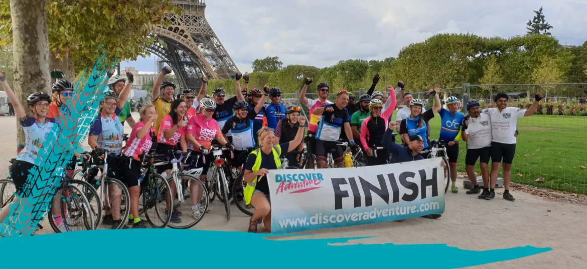 Discover Adventure London to Paris Cycle Jul 2026