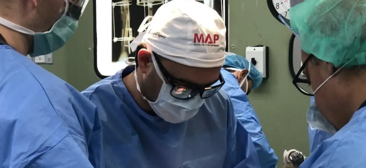 Medical Aid For Palestinians