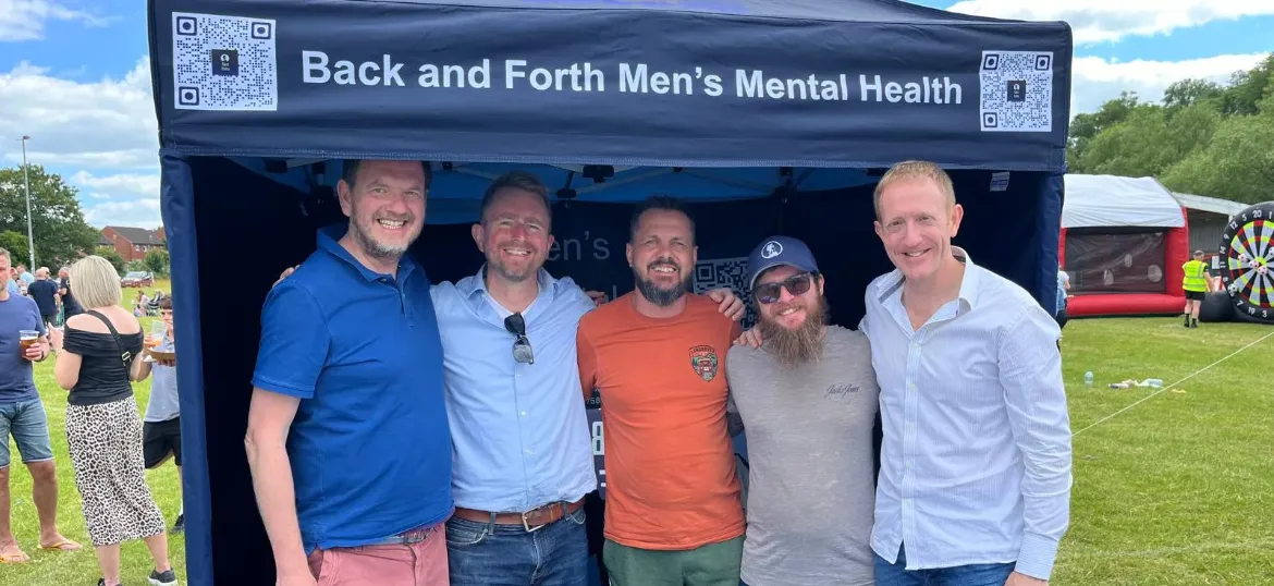 Back and Forth Men's Mental Health