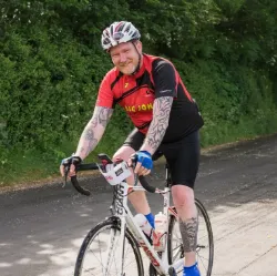 Gary Curtis and Bigbaldmediacycling