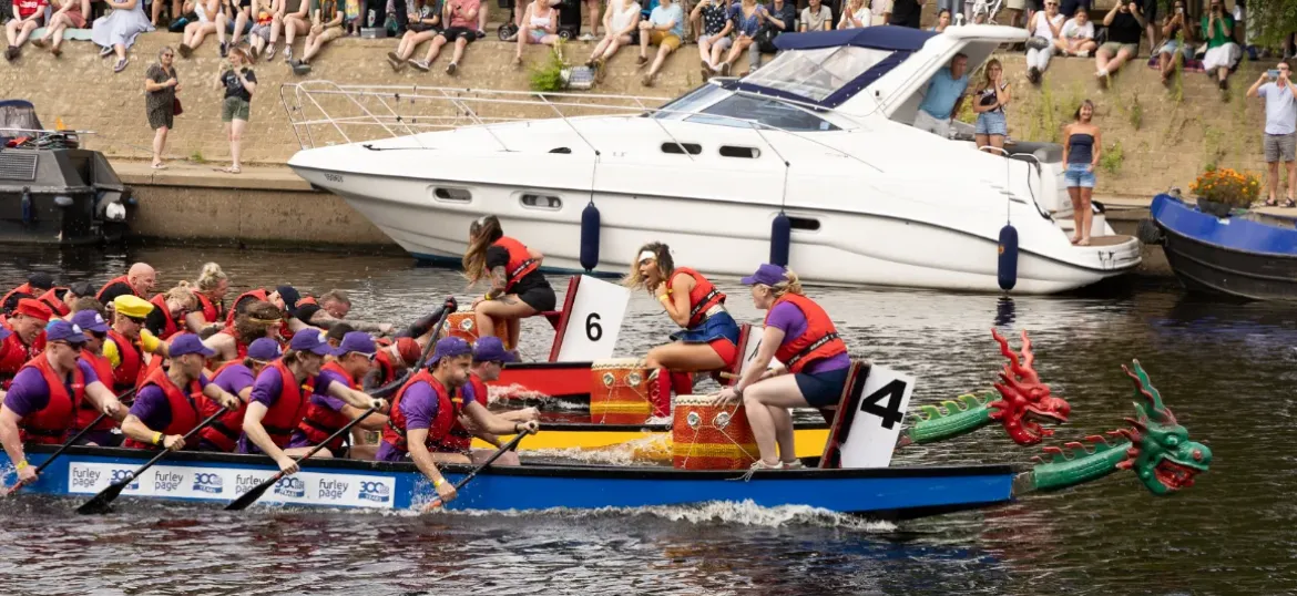 York Rotary Dragon Boat Challenge 2026