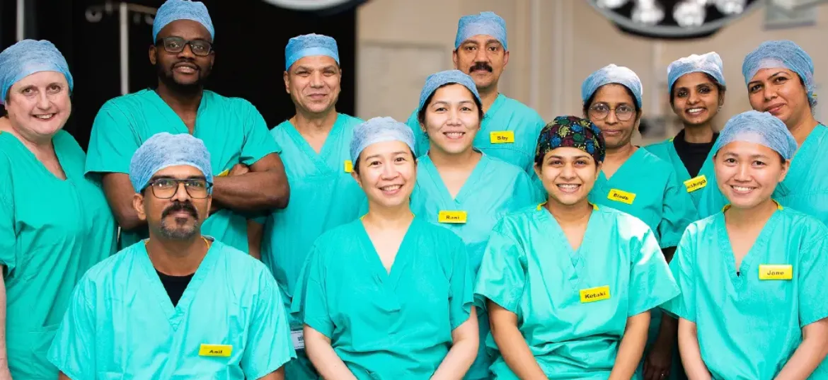 The Ashford and St Peter's Hospitals Charitable Fund