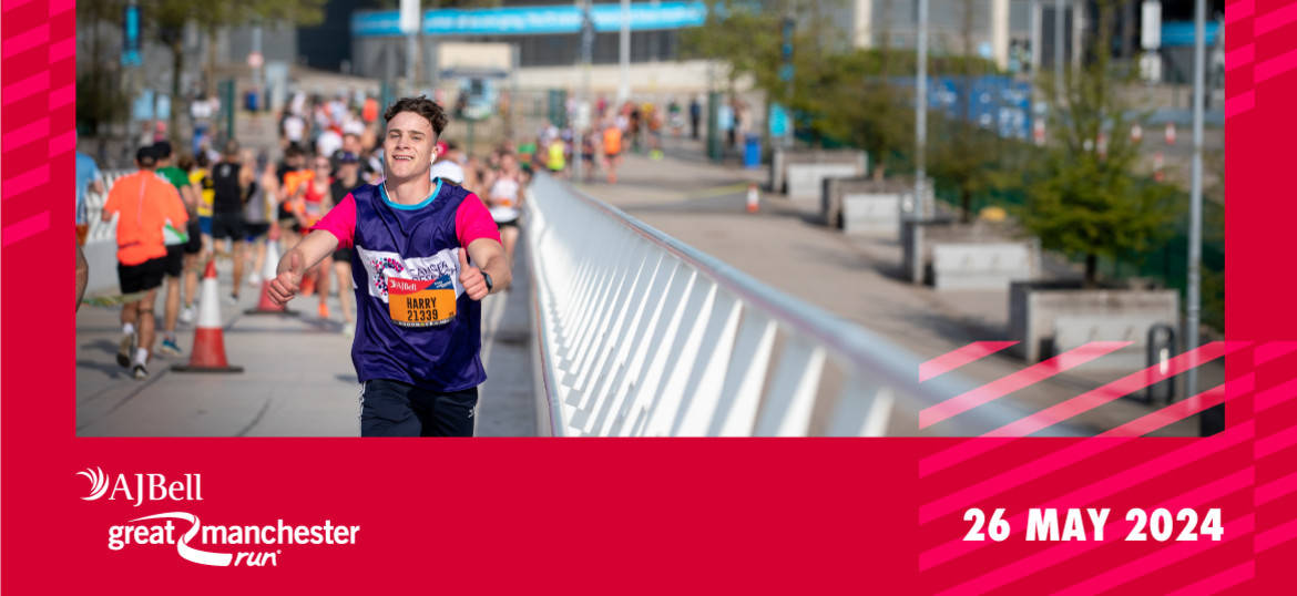 AJ Bell Great Manchester Run 2024