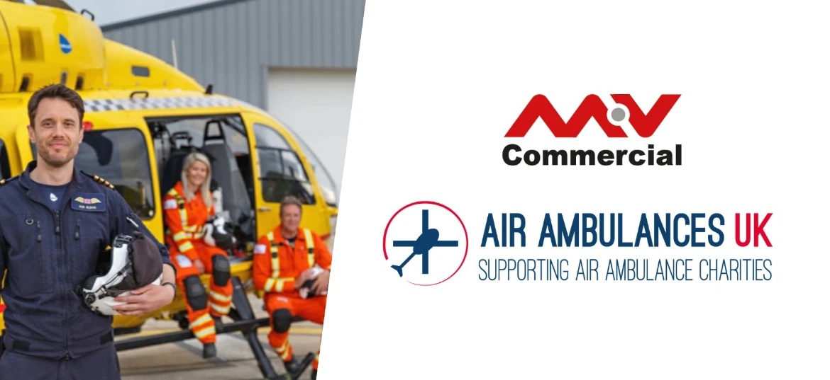 MV Commercial Supporting Air Ambulances UK