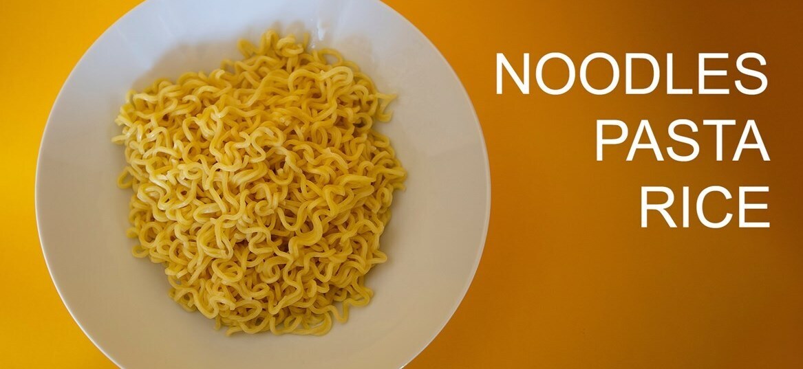 Day 9 PASTA RICE NOODLES Advent Calendar Appeal