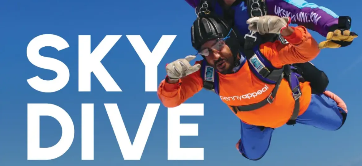 Skydive for Gaza 2026