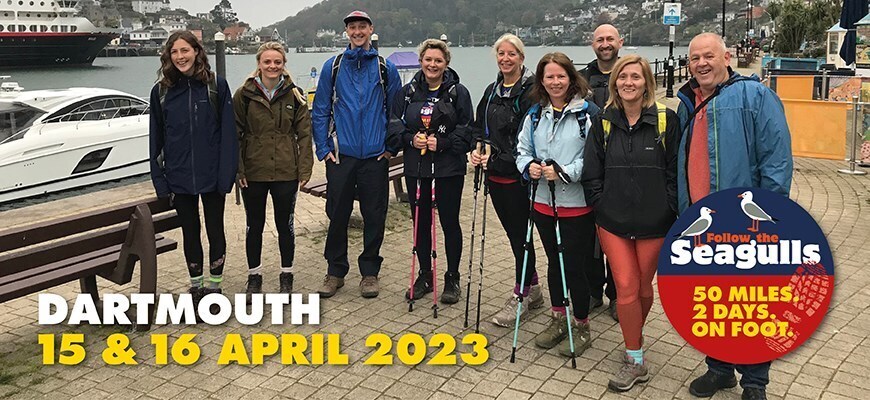 Follow the Seagulls 2023 - Dartmouth