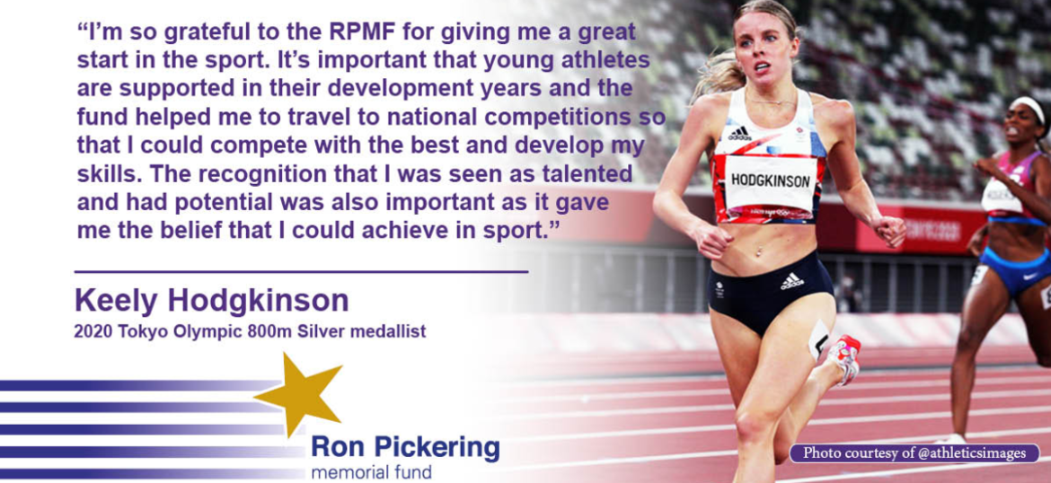 The Ron Pickering Memorial Fund
