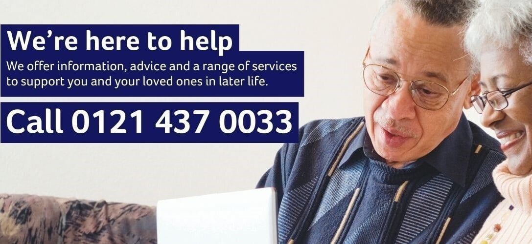 Age UK Birmingham and Age UK Sandwell