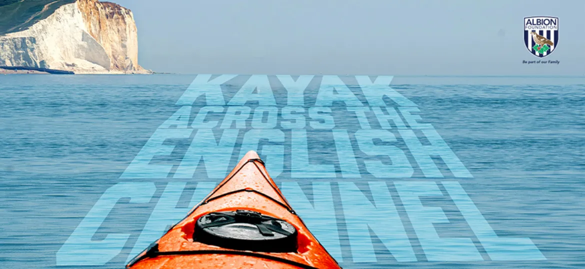The Albion Foundation Kayak the English Channel