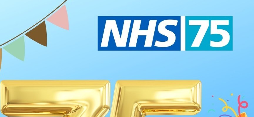 Celebrating NHS 75
