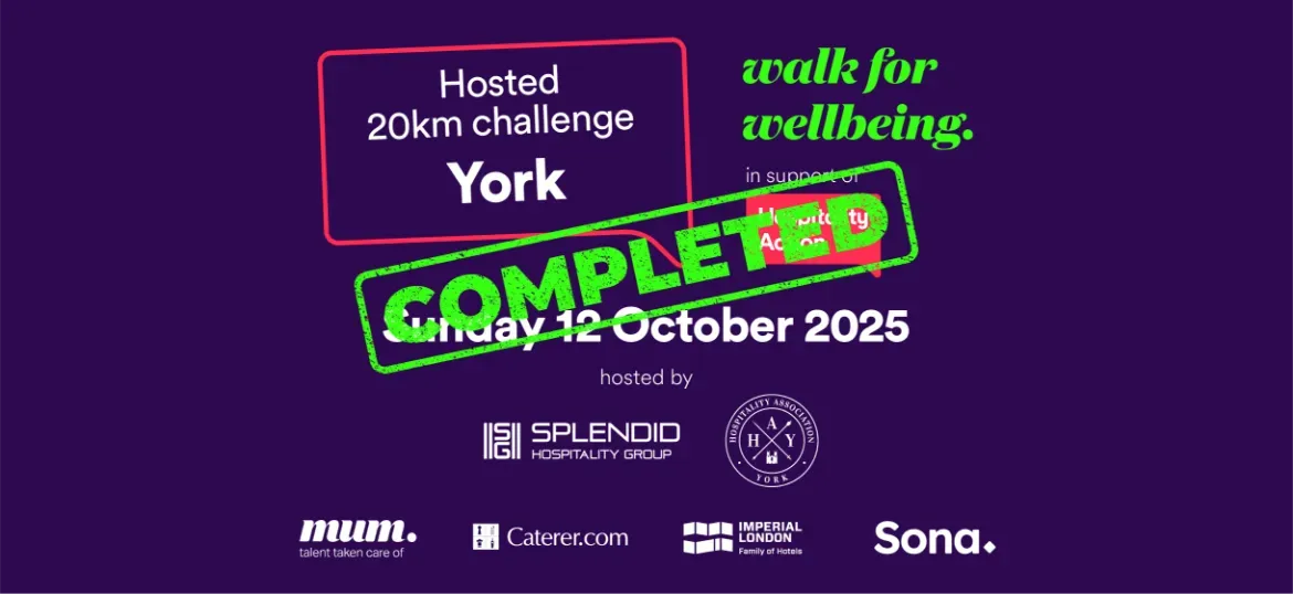 Walk for Wellbeing 2025 - York
