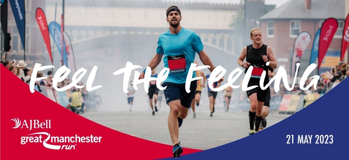 AJ Bell Great Manchester Run 2023