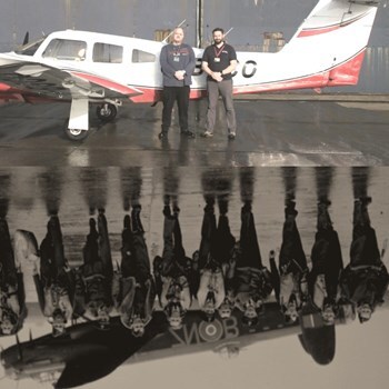 In support of the RBL, we are bringing the history of the famous Dambusters raid back to life on the 80th anniversary, flying our PA44 - P for Popsie