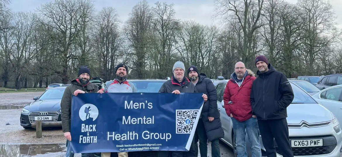 Back and Forth Men's Mental Health