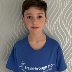 Richard Pearce running the London Marathon for Breakthrough T1D