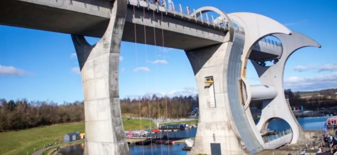 Teens+ Falkirk Wheel Abseil 2026