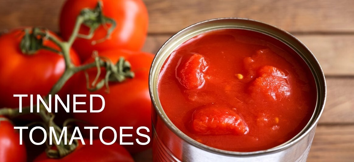 Day 7 TINNED TOMATOES Advent Calendar Appeal