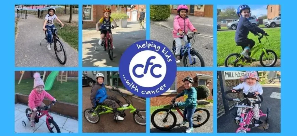 Cyclists Fighting Cancer