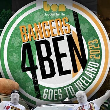 Sunny and Ant Bangers4Ben