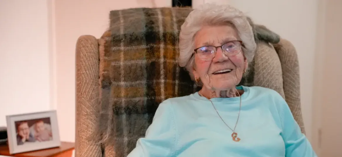 Mother's Day Appeal - Edna's Story
