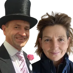 Alyson Deniel & Andrew Thornton