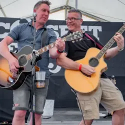 The Buskers and Friends