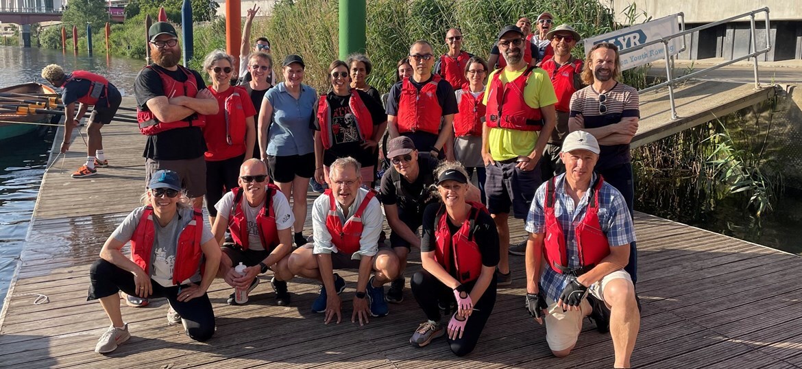 London Youth Rowing