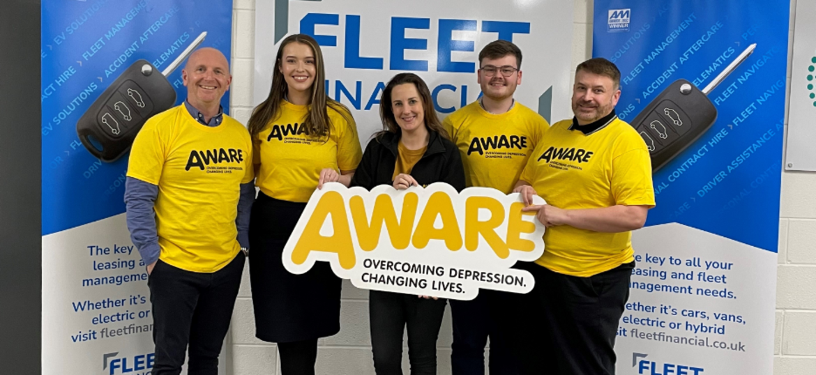 Fleet Financial x AWARE NI 2024