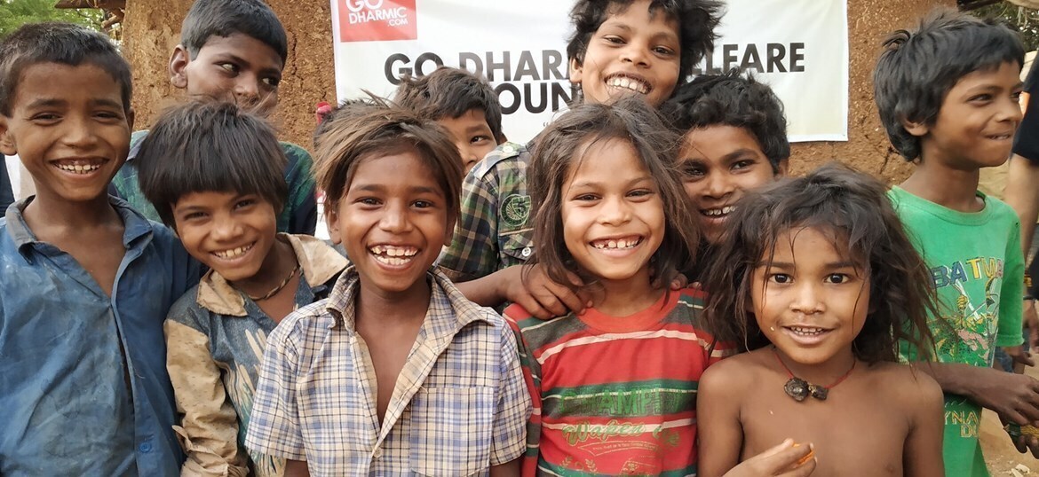 Olympic-distance thriathlon in aid of Go Dharmic