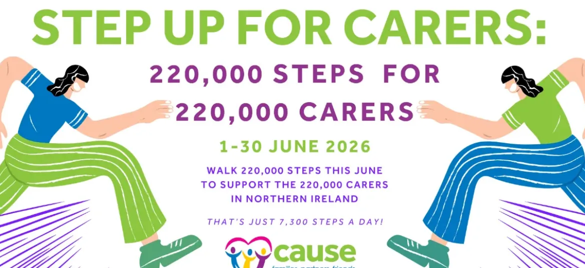 Step Up for Carers: 220k Steps for 220k Carers