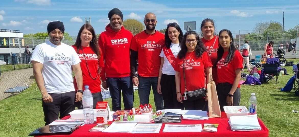 Support DKMS West Midlands Hub